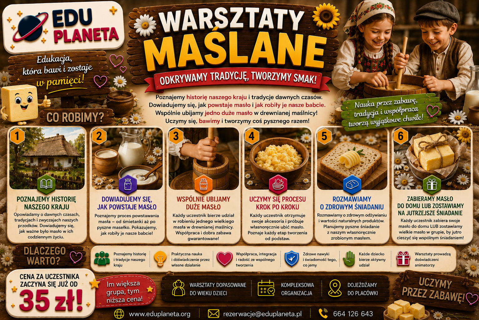 Warsztaty Maślane
