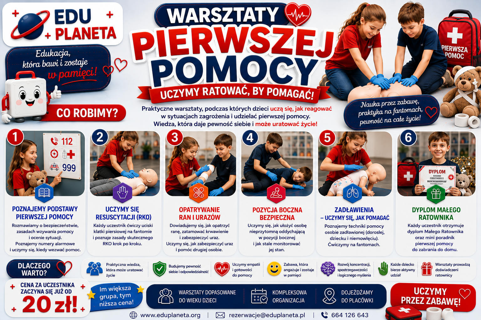 Warsztaty Pierwsza Pomoc