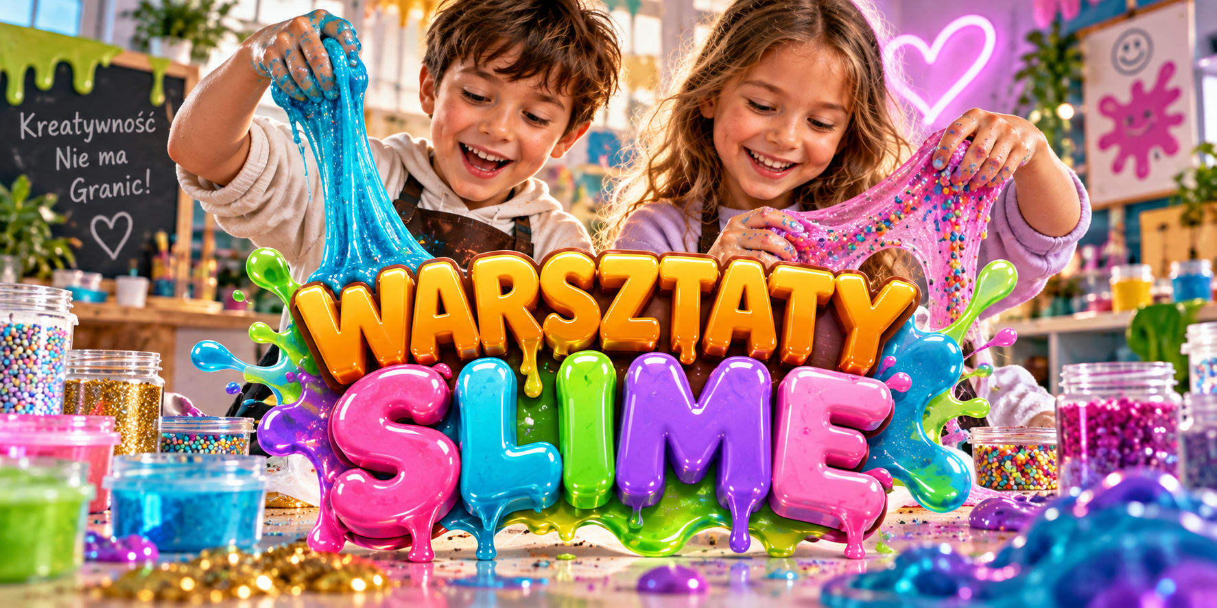 Warsztaty Slime