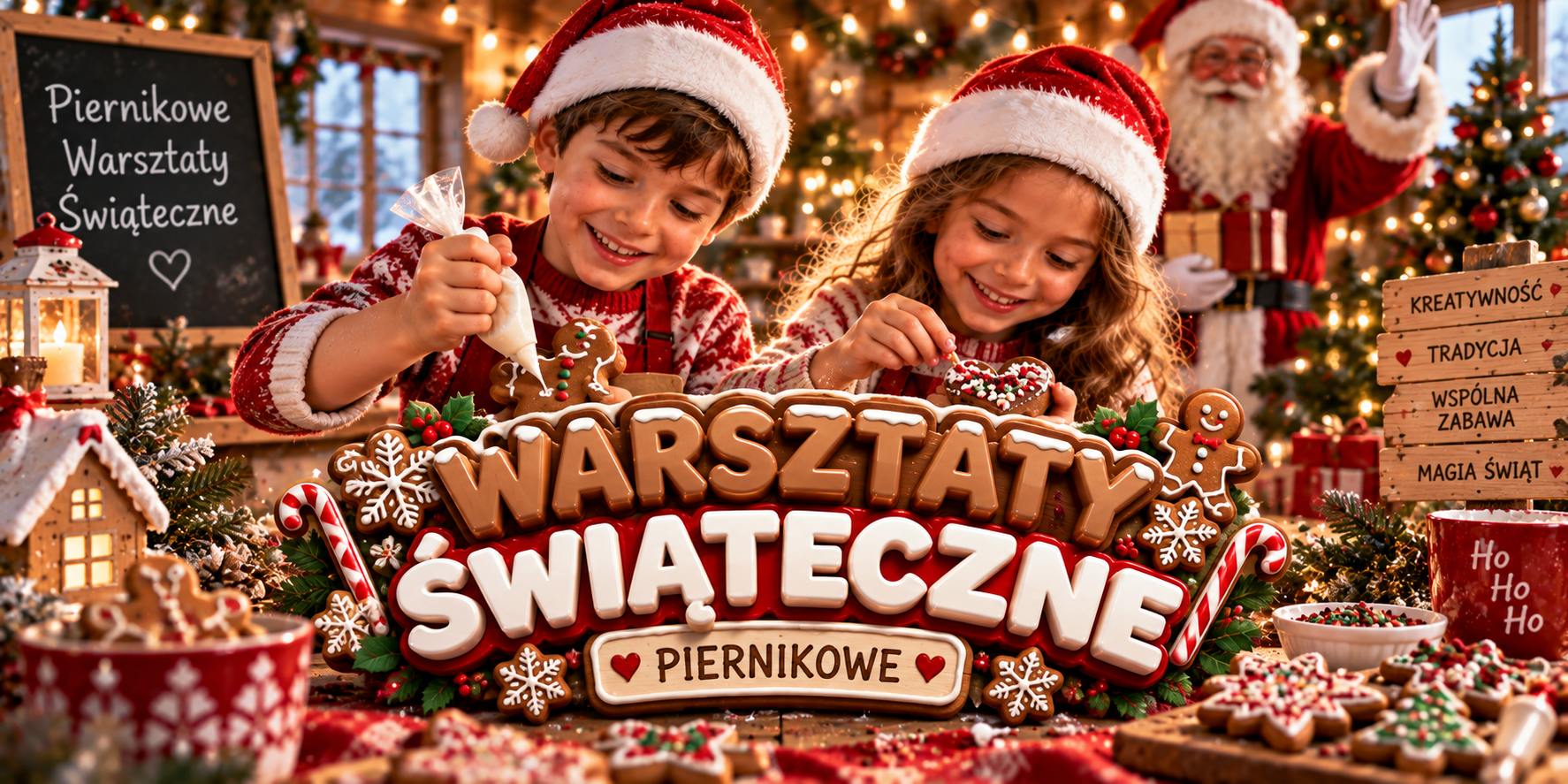Warsztaty Świąteczne Piernikowe